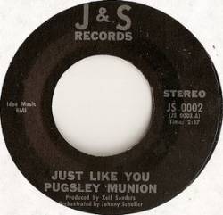 Pugsley Munion : Just Like You - Slumberland Blues